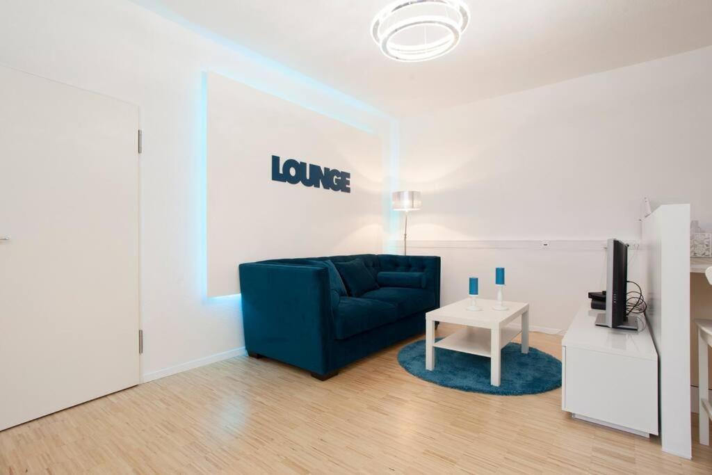 Exclusive 2-Room Souterrain Apartment Nürnberg Exterior foto