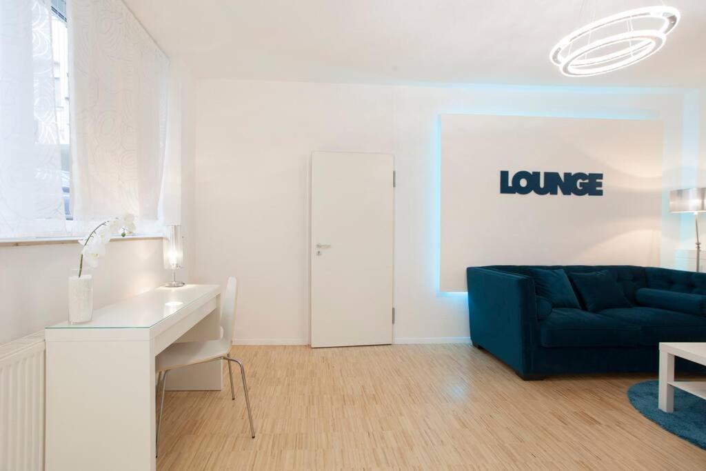 Exclusive 2-Room Souterrain Apartment Nürnberg Exterior foto